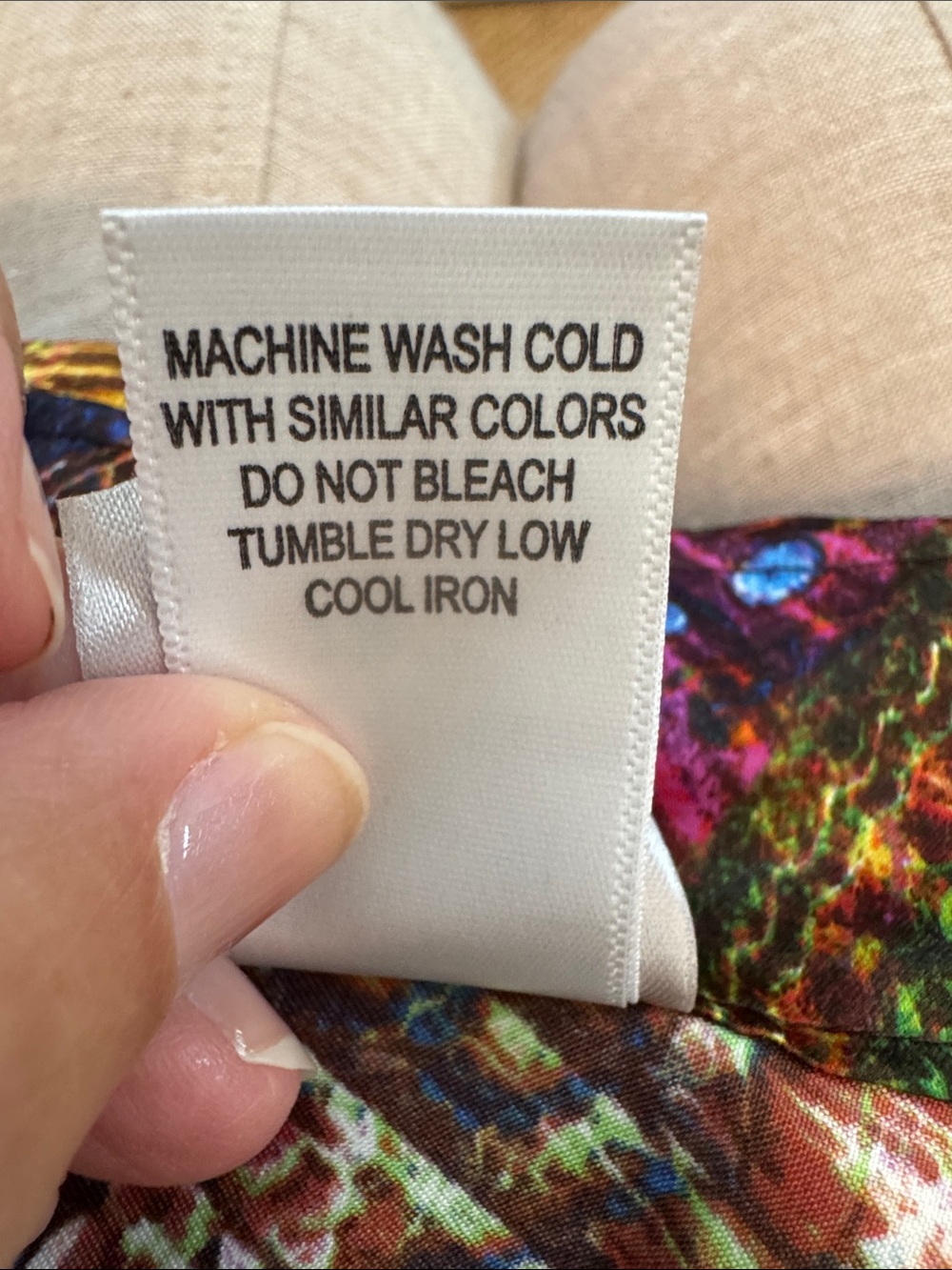 Natori Multi Color Pajamas - Picture 14 of 14